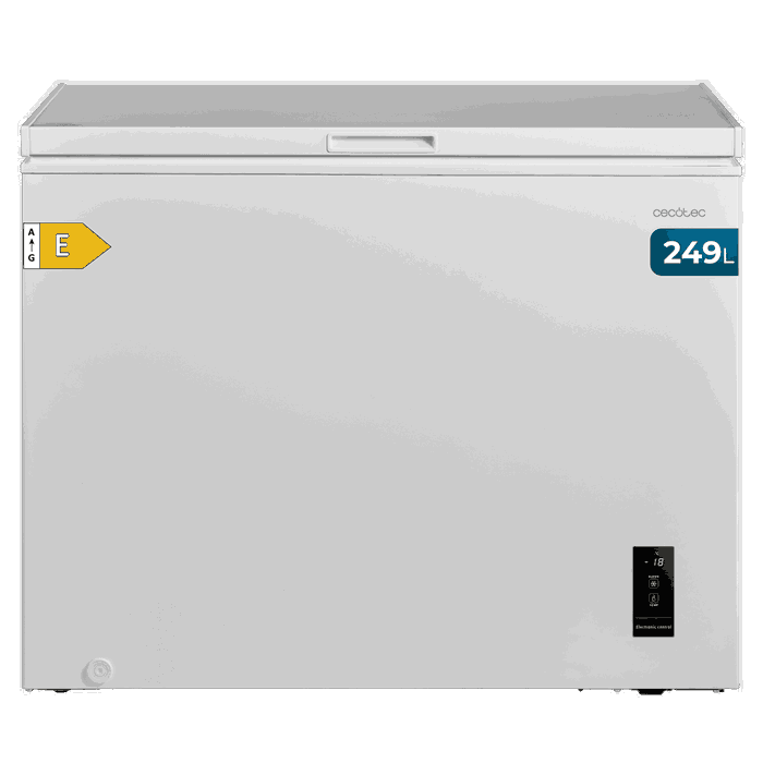 Cecotec Bolero CoolMarket Chest 249P White E Cecotec Bolero CoolMarket Chest 249P White E
