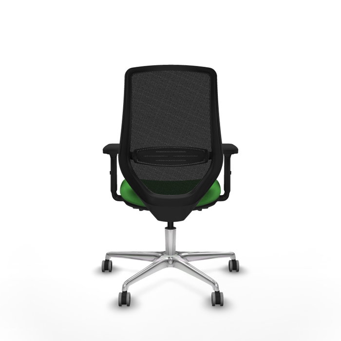PIQUERAS Y CRESPO Silla de oficina Mardos con mecanismo Sincro/Traslack Verde y Negro PIQUERAS Y CRESPO Silla de oficina Mardos con mecanismo Sincro/Traslack Verde y Negro