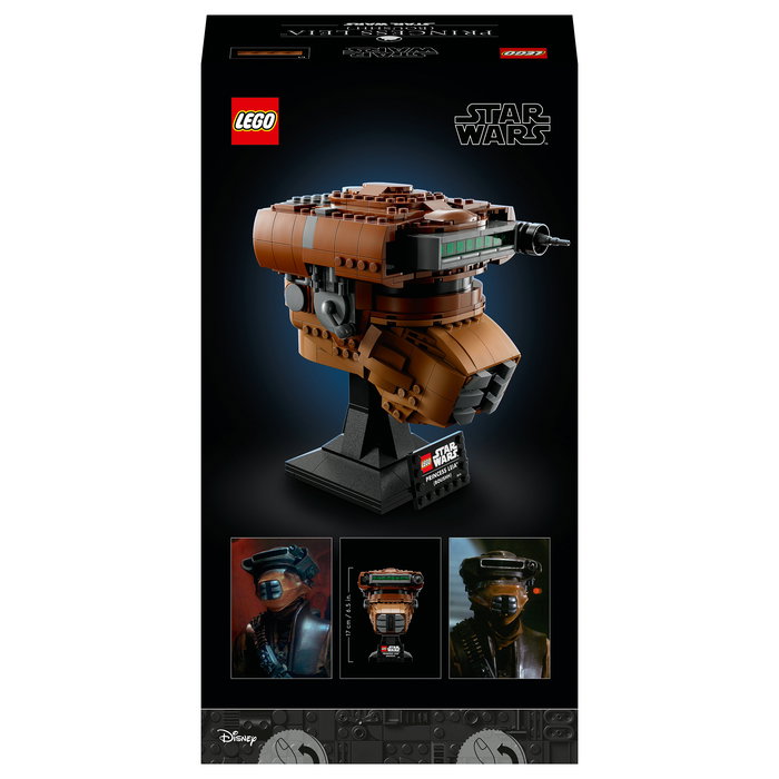 LEGO 75351 Star Wars Casco Princesa Leia Boushh 670 Piezas