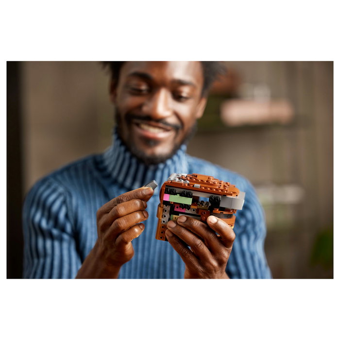 LEGO 75351 Star Wars Casco Princesa Leia Boushh 670 Piezas