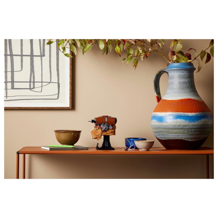 LEGO 75351 Star Wars Casco Princesa Leia Boushh 670 Piezas