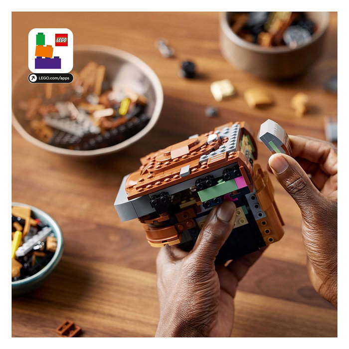 LEGO 75351 Star Wars Casco Princesa Leia Boushh 670 Piezas