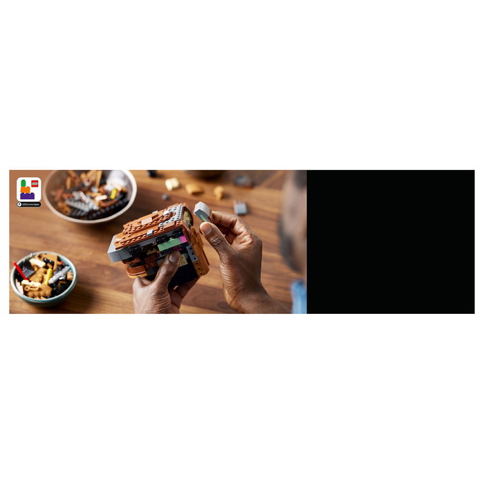 LEGO 75351 Star Wars Casco Princesa Leia Boushh 670 Piezas