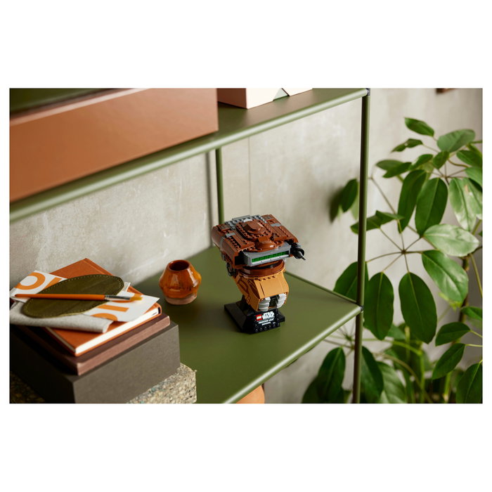 LEGO 75351 Star Wars Casco Princesa Leia Boushh 670 Piezas