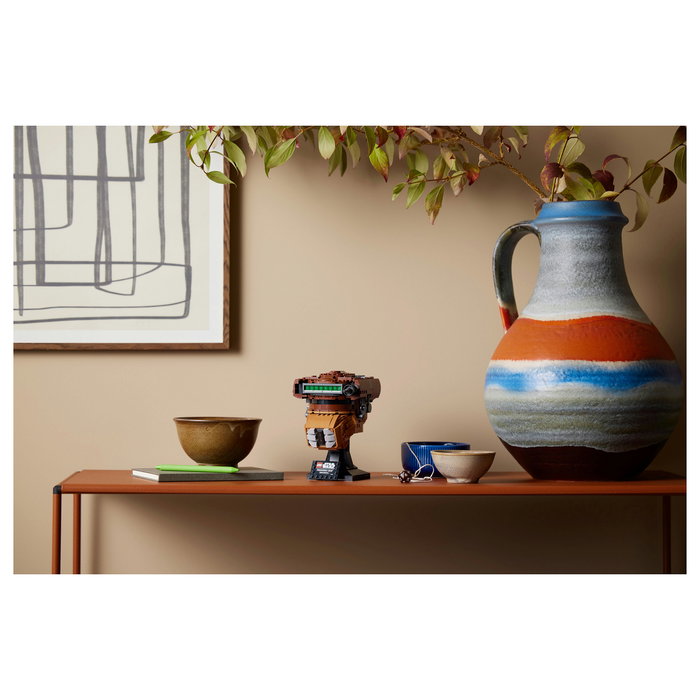 LEGO 75351 Star Wars Casco Princesa Leia Boushh 670 Piezas