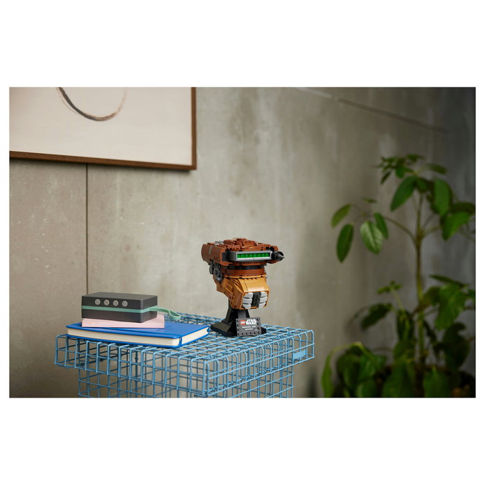 LEGO 75351 Star Wars Casco Princesa Leia Boushh 670 Piezas