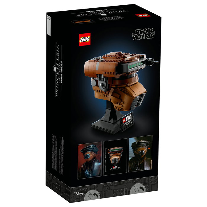 LEGO 75351 Star Wars Casco Princesa Leia Boushh 670 Piezas