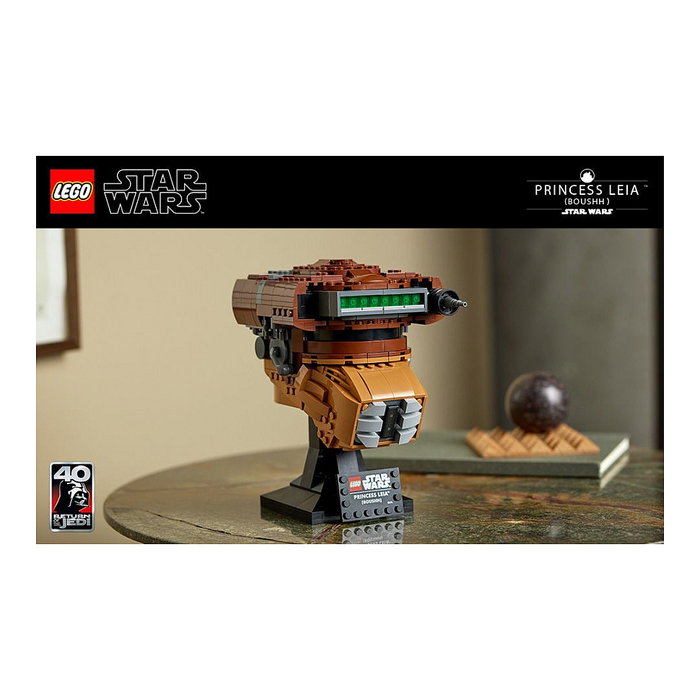 LEGO 75351 Star Wars Casco Princesa Leia Boushh 670 Piezas