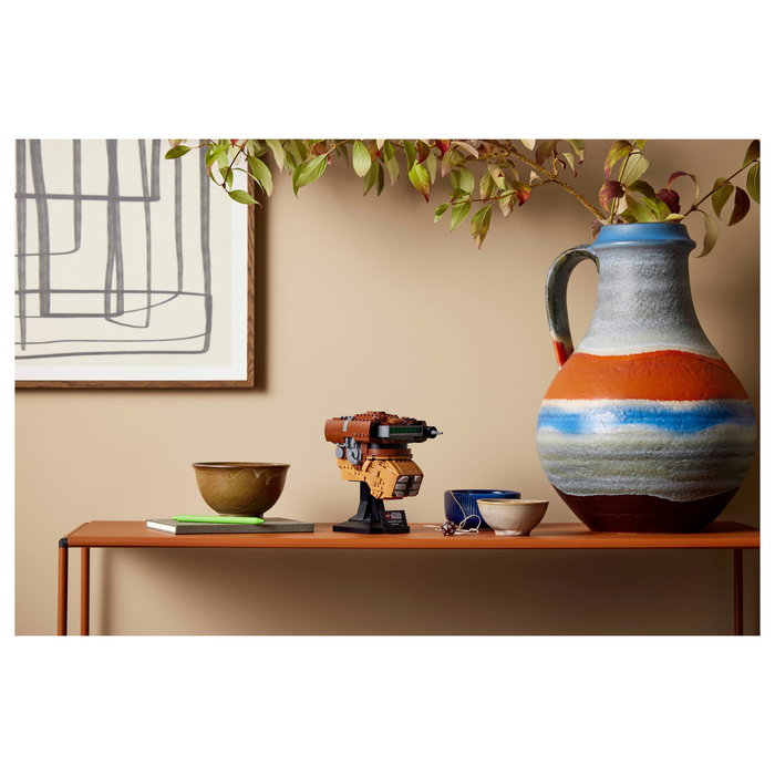 LEGO 75351 Star Wars Casco Princesa Leia Boushh 670 Piezas