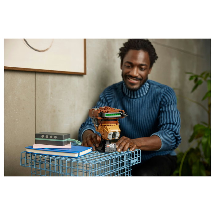 LEGO 75351 Star Wars Casco Princesa Leia Boushh 670 Piezas