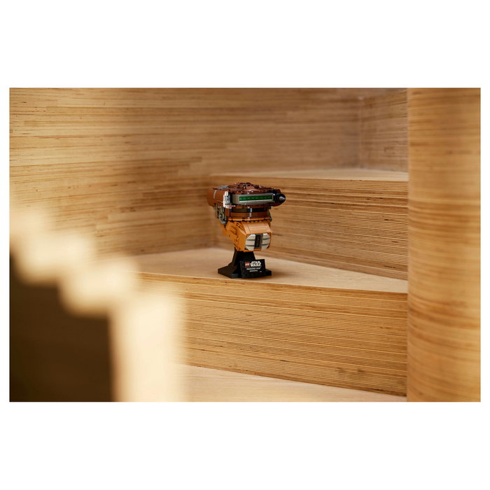 LEGO 75351 Star Wars Casco Princesa Leia Boushh 670 Piezas