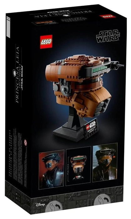 LEGO Star Wars Casco de la Princesa Leia (Boushh) 75351 LEGO Star Wars Casco de la Princesa Leia (Boushh) 75351