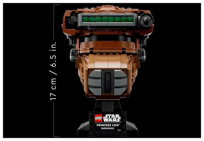 LEGO Star Wars Casco de la Princesa Leia (Boushh) 75351 LEGO Star Wars Casco de la Princesa Leia (Boushh) 75351