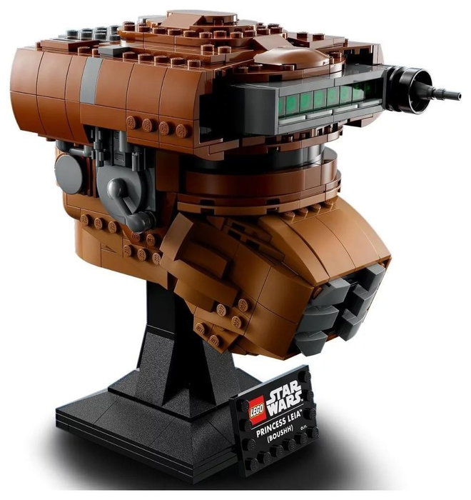 LEGO Star Wars Casco de la Princesa Leia (Boushh) 75351 LEGO Star Wars Casco de la Princesa Leia (Boushh) 75351