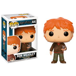 FUNKO Figura POP Harry Potter Ron Weasley with Scabbers
