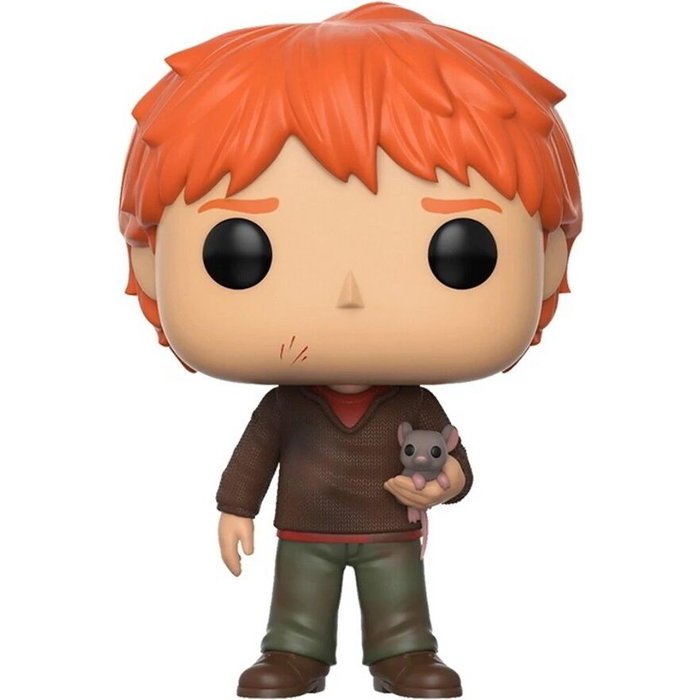 FUNKO Figura POP Harry Potter Ron Weasley with Scabbers