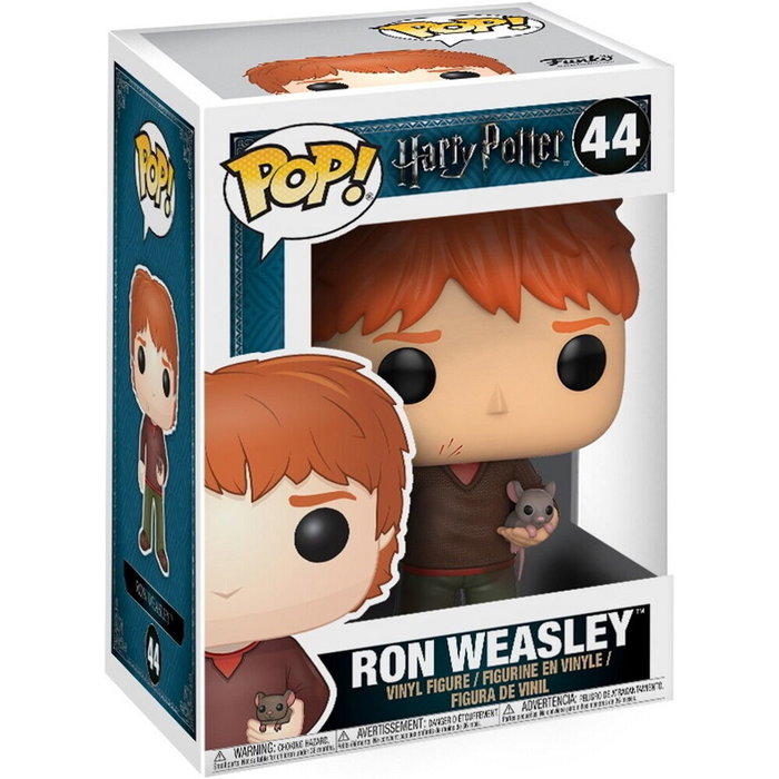 FUNKO Figura POP Harry Potter Ron Weasley with Scabbers