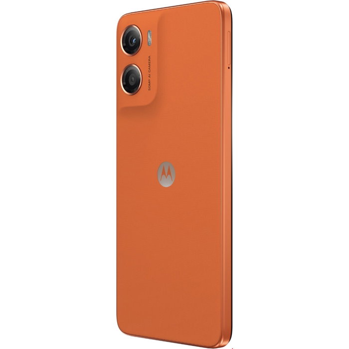 Motorola moto G06 256 GB 4 GB RAM Naranja Arabesque