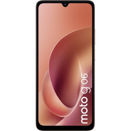 Motorola moto G06 256 GB 4 GB RAM Naranja Arabesque
