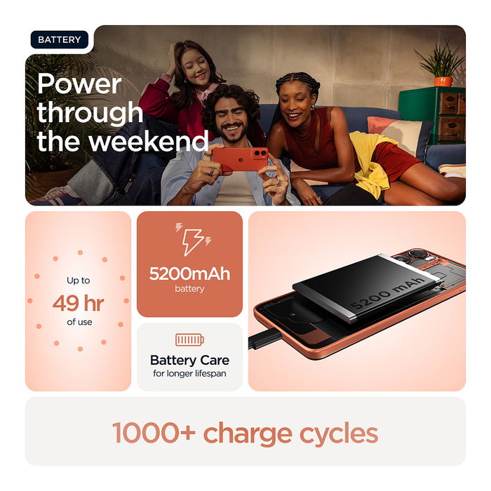 Motorola moto G06 4GB RAM 256GB Arabesque