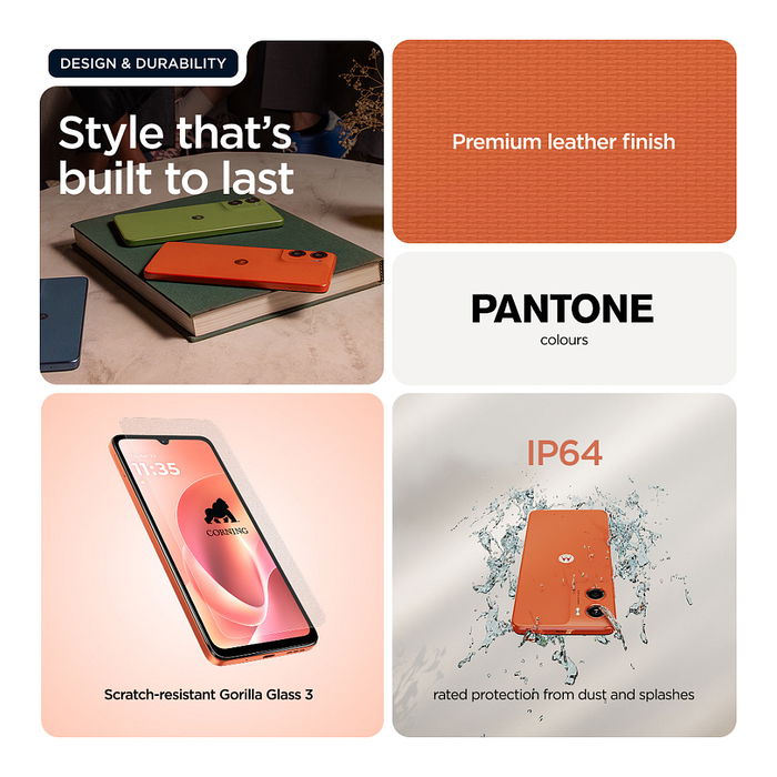 Motorola moto G06 4GB RAM 256GB Arabesque