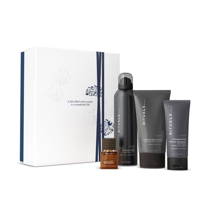 Rituals Homme Medium Gift Set de 4 piezas Rituals Homme Medium Gift Set de 4 piezas