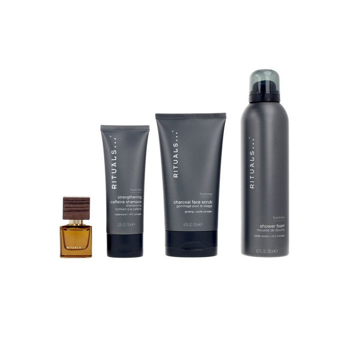 Rituals Homme Medium Gift Set de 4 piezas Rituals Homme Medium Gift Set de 4 piezas