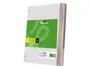 Liderpapel Recambio A5 120 hojas 80gr horizontal sin margen 6 taladros bandas de 5 colores