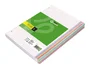 Liderpapel Recambio A5 120 hojas 80gr horizontal sin margen 6 taladros bandas de 5 colores