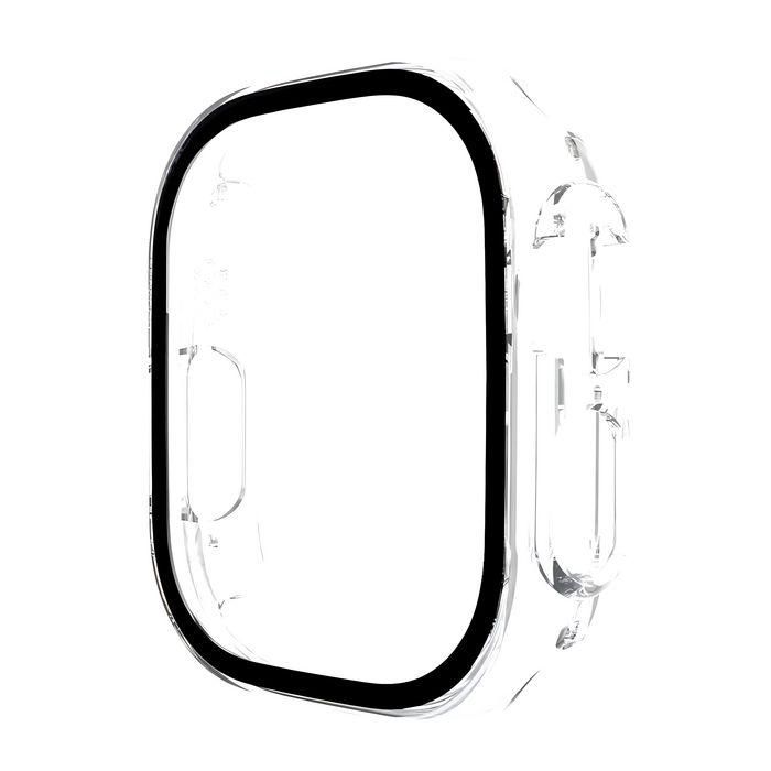 eSTUFF Titan Shield Protector de pantalla corporal completo para Apple Watch Series 9, Series 8, Series 7 45 mm - Transparente eSTUFF Titan Shield Protector de pantalla corporal completo para Apple Watch Series 9, Series 8, Series 7 45 mm - Transparente