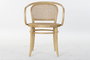 DKD Home Decor Silla Horeca Medallon fuyan 58x79.5x58 cm Olmo Ratan Natural