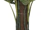 DKD Home Decor Planta Monstera Verde