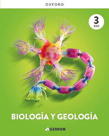 OXFORD UNIVERSITY PRESS, BIOLOGÍA Y GEOLOGÍA 3ºESO. INGENIOX. CANARIAS-VALENCIA 2026