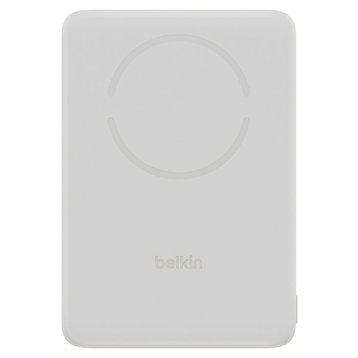 Belkin BoostCharge Slim 10000mAH Mag. PB/15W Qi2 Sand BPD018hqSA Belkin BoostCharge Slim 10000mAH Mag. PB/15W Qi2 Sand BPD018hqSA