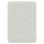 Belkin BoostCharge Slim 10000mAH Mag. PB/15W Qi2 Sand BPD018hqSA