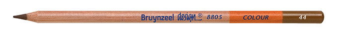 Bruynzeel Design Lápiz de color Marrón medio Bruynzeel Design Lápiz de color Marrón medio