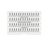Ardell Individuales Double Up Pestañas Grupos Largas Negras 56 Unidades