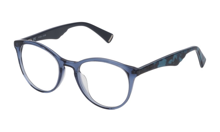Police Gafas de Vista VPL764500955 Azul Police Gafas de Vista VPL764500955 Azul