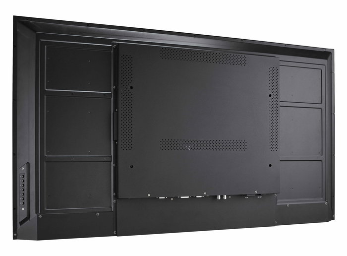 AG Neovo SMQ-4301 Monitor CCTV 4K UHD 43" (109,2 cm) 3840x2160, Montaje en Pared, Negro, EAC, UKCA, Altavoces, VESA, Puertos HDMI/DVI/VGA