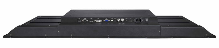 AG Neovo SMQ-4301 Monitor CCTV 4K UHD 43" (109,2 cm) 3840x2160, Montaje en Pared, Negro, EAC, UKCA, Altavoces, VESA, Puertos HDMI/DVI/VGA