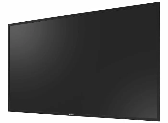 AG Neovo SMQ-4301 Monitor CCTV 4K UHD 43" (109,2 cm) 3840x2160, Montaje en Pared, Negro, EAC, UKCA, Altavoces, VESA, Puertos HDMI/DVI/VGA