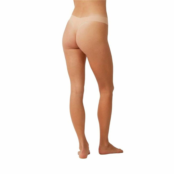 Tanga Black Limba Etna Marrón claro