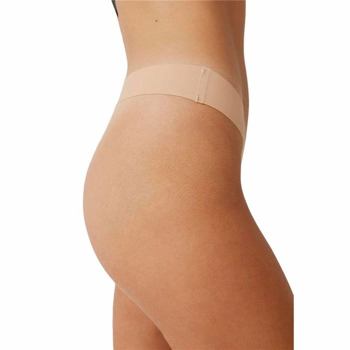 Tanga Black Limba Etna Marrón claro