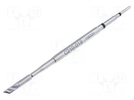 JBC TOOLS Punta de soldadura tipo cuchillo 3,4x0,3mm C210018