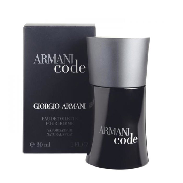 Giorgio Armani Code eau de toilette pour homme 30 ml vaporizador Giorgio Armani Code eau de toilette pour homme 30 ml vaporizador