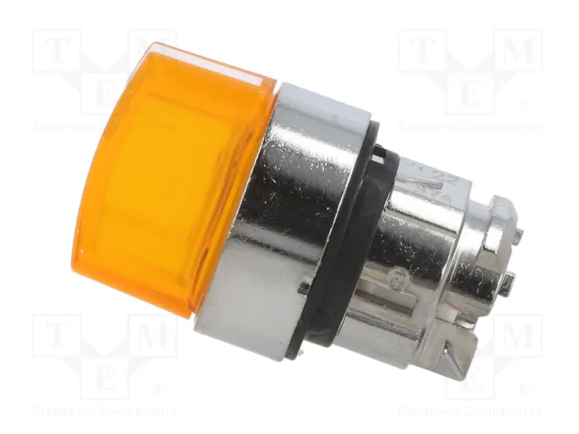 SCHNEIDER ELECTRIC Interruptor rotativo Harmony XB4 22mm Naranja con LED