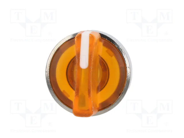 SCHNEIDER ELECTRIC Interruptor rotativo Harmony XB4 22mm Naranja con LED