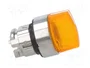 SCHNEIDER ELECTRIC Interruptor rotativo Harmony XB4 22mm Naranja con LED