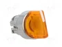 SCHNEIDER ELECTRIC Interruptor rotativo Harmony XB4 22mm Naranja con LED