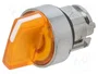 SCHNEIDER ELECTRIC Interruptor rotativo Harmony XB4 22mm Naranja con LED